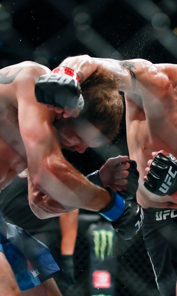 Ferguson beat Cerrone by TKO in lightweight fight at UFC 238